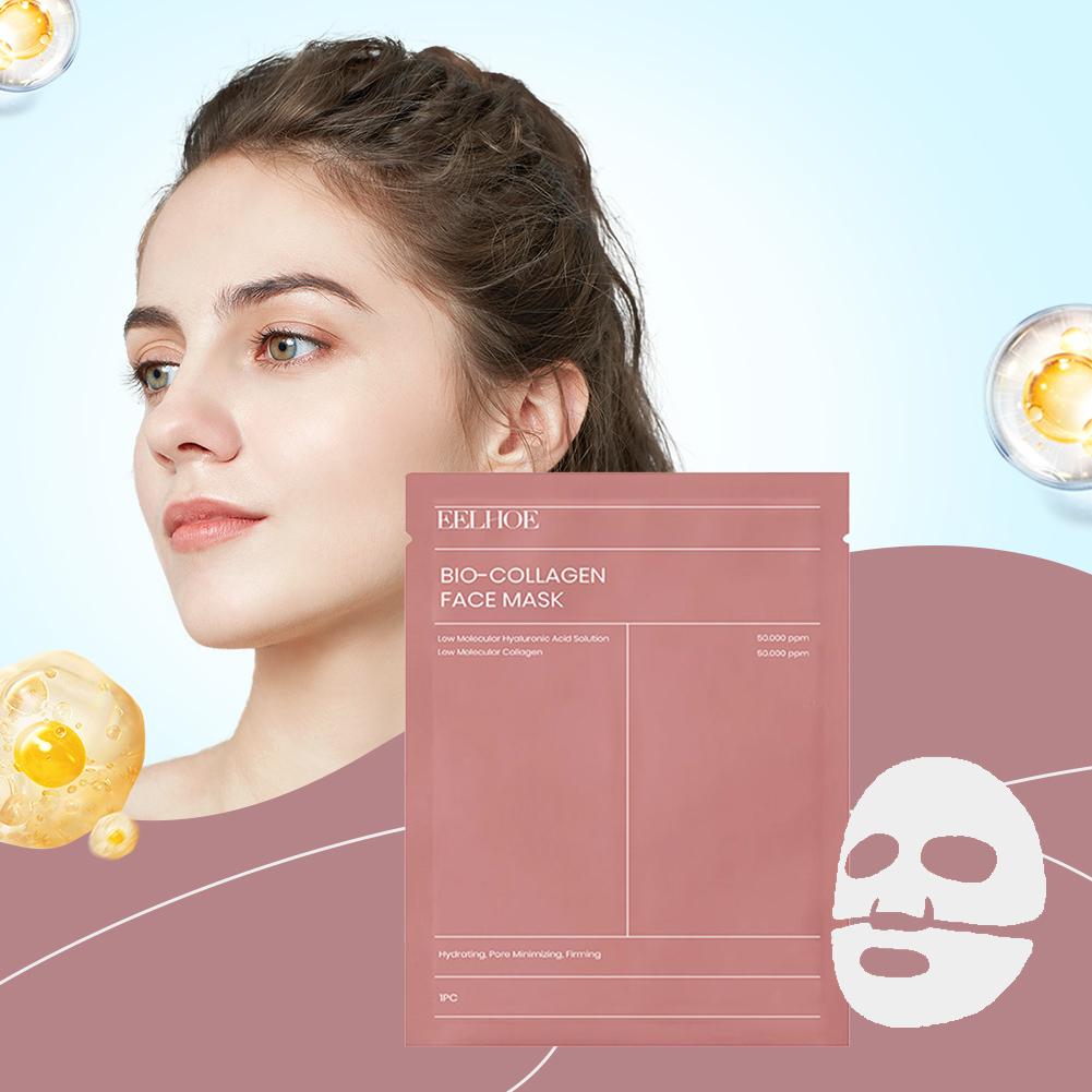 5 PC's Bio Collageen Gezichtsmasker