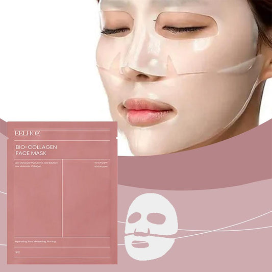 5 PC's Bio Collageen Gezichtsmasker