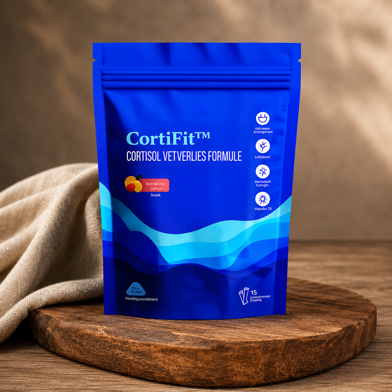 CortiFit Cortisol vetverlies formule