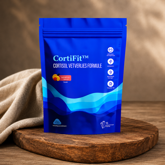 CortiFit Cortisol vetverlies formule