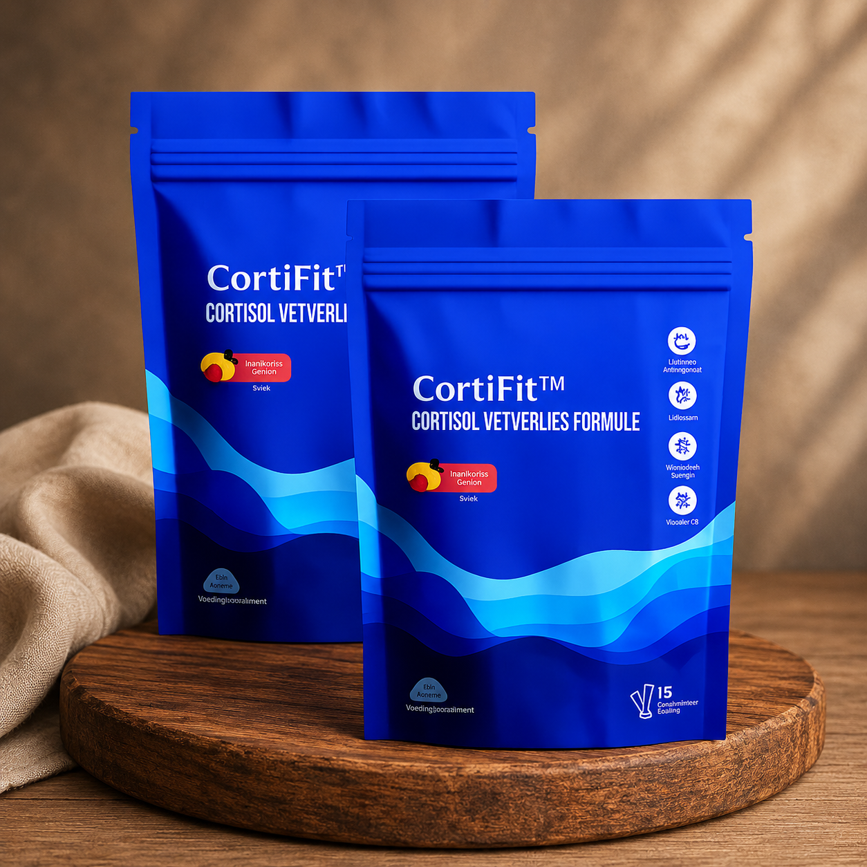 CortiFit Cortisol vetverlies formule