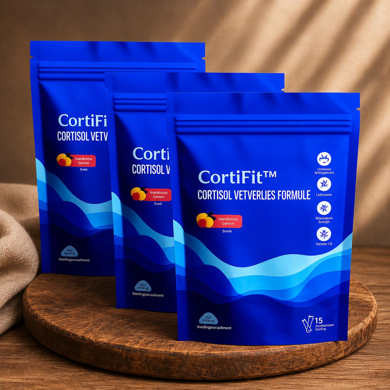 CortiFit Cortisol vetverlies formule