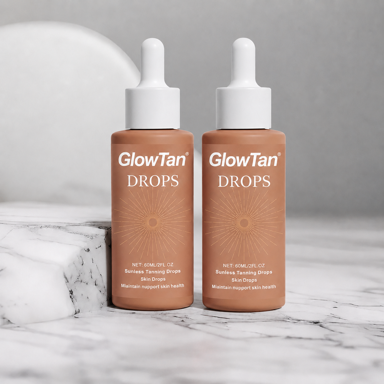 GlowTan Zelfbruin Druppels