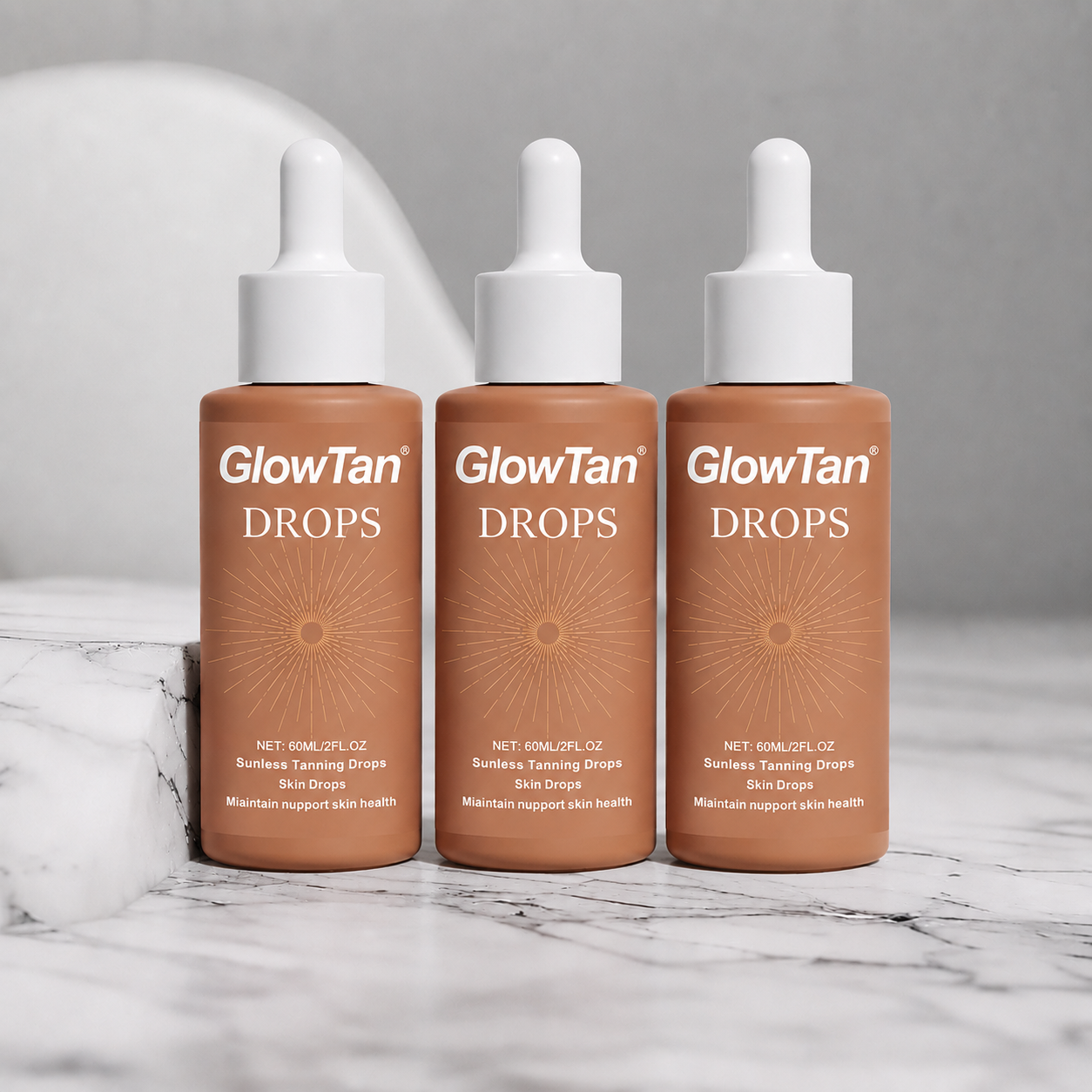 GlowTan Zelfbruin Druppels