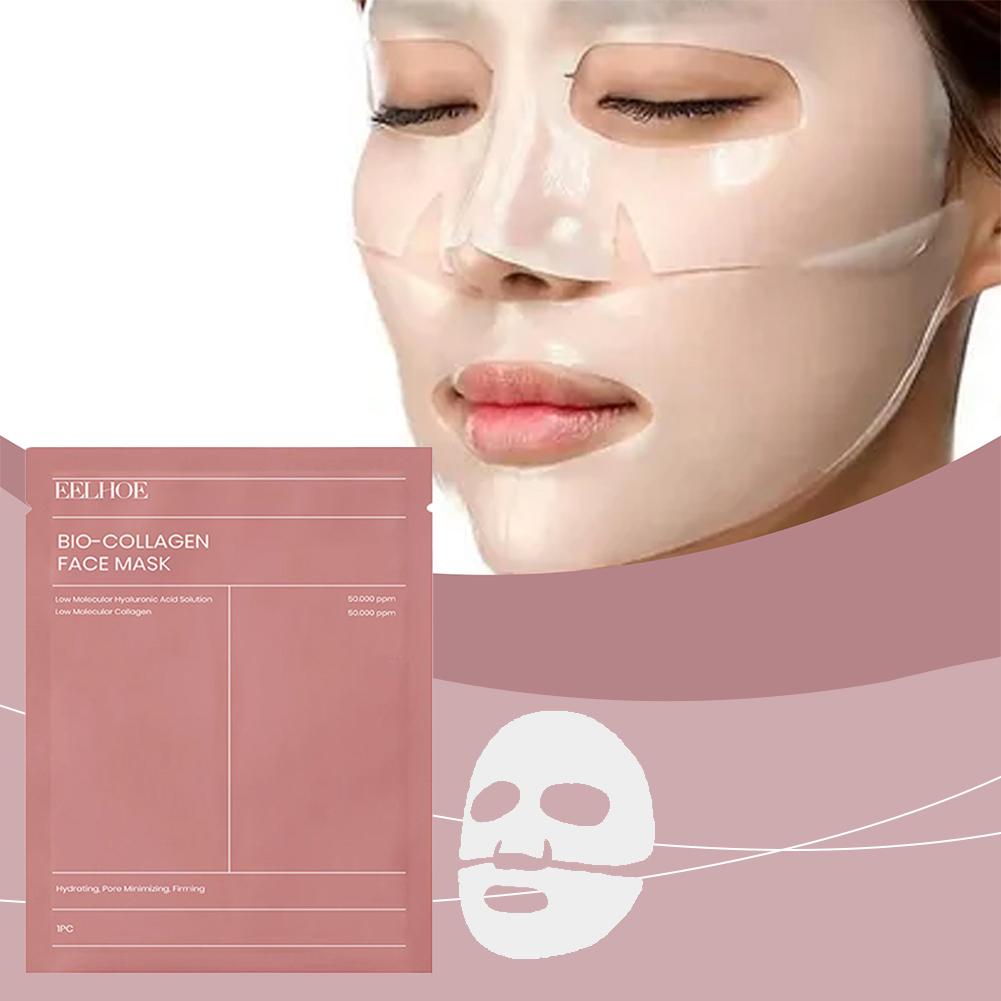 5 PC's Bio Collageen Gezichtsmasker